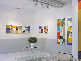 Frido Hohberger - Galerieansicht 2000
