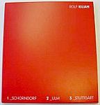 Rolf Kilian - Katalog