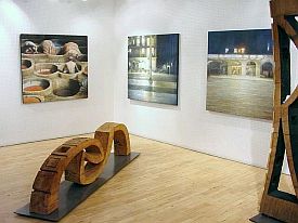 Celso Martínez Naves Ausstellung Galerie KEIM 2003