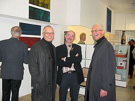 Galerie KEIM Ausstellung Ein-Blick Weit-Blick 2004