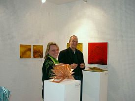 Galerie KEIM Ausstellung Ein-Blick Weit-Blick 2004