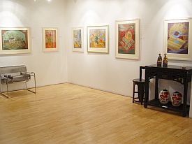 L'Espace Interieur, Galerie KEIM - Ausstellung