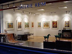 L'Espace Interieur, Galerie KEIM - Ausstellung