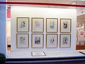 Marc Chagall Ausstellung 2001
