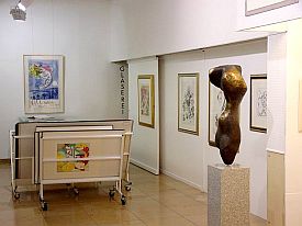 Marc Chagall Ausstellung 2001