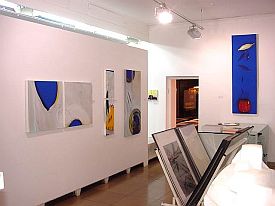 Galerie KEIM - Ausstellung H.P. Schlotter 2003