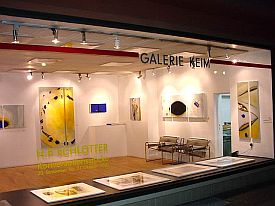 Galerie KEIM - Ausstellung H.P. Schlotter 2003