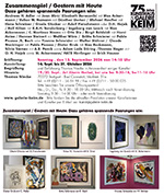 Vergangene Ausstellung Zusammenspiel – Gestern mit Heute, Galerie KEIM